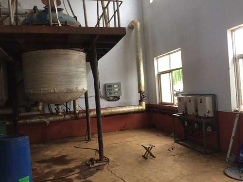 3000L反應釜電磁加熱器